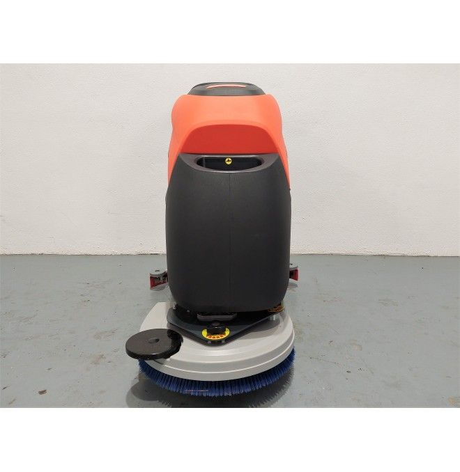 Laveurs--Scrubber industriel avec Conducteur à Pie 530mm Diam. Brosse