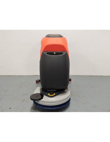 Scheuergeräte--Wäscher industrial mit Dirigent bei Pie 530mm Diam. Bürste