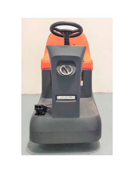 Scrubber Machines--Scrubber dryer Industrial with Driver Up 530mm Diam. Brush