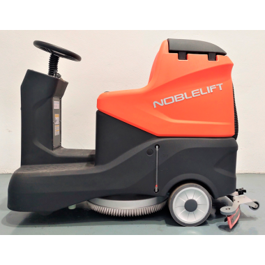 Laveurs--Scrubber Industriel avec Pilote jusqu'à 530mm Diam. Brosse 2