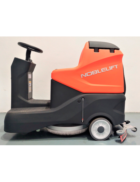 Scrugger--Scrubber Industriale con Driver Up 530mm Diam. Spazzola