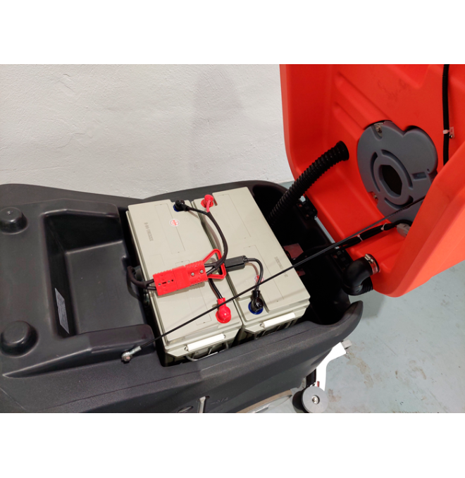 Scheuergeräte--Wäscher Industrielle mit Fahrer bis 530mm Diam. Bürste
