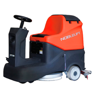 Scrugger--Scrubber Industriale con Driver Up 530mm Diam. Spazzola
