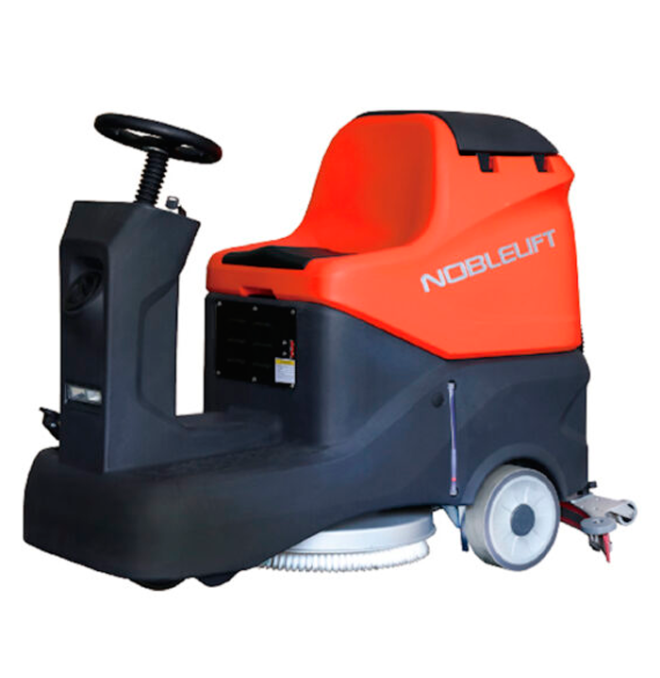 Scrugger--Scrubber Industriale con Driver Up 530mm Diam. Spazzola