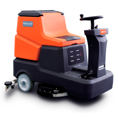 Scrugger--Scrubber Industriale con Driver Up 810mm Diam. Spazzola