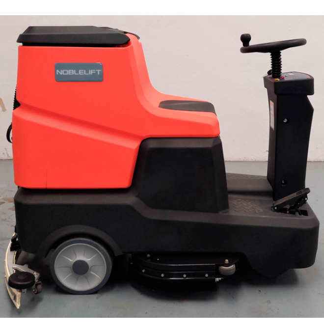 Laveurs--Scrubber Industriel avec Pilote jusqu'à 810mm Diam. Brosse