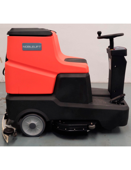 Scrugger--Scrubber Industriale con Driver Up 810mm Diam. Spazzola