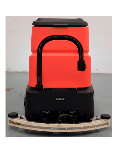 Esfregadores--Esfregona Industrial com motorista até 810mm Diam. Escovar