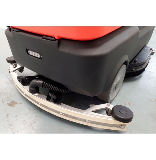 Scrugger--Scrubber Industriale con Driver Up 810mm Diam. Spazzola