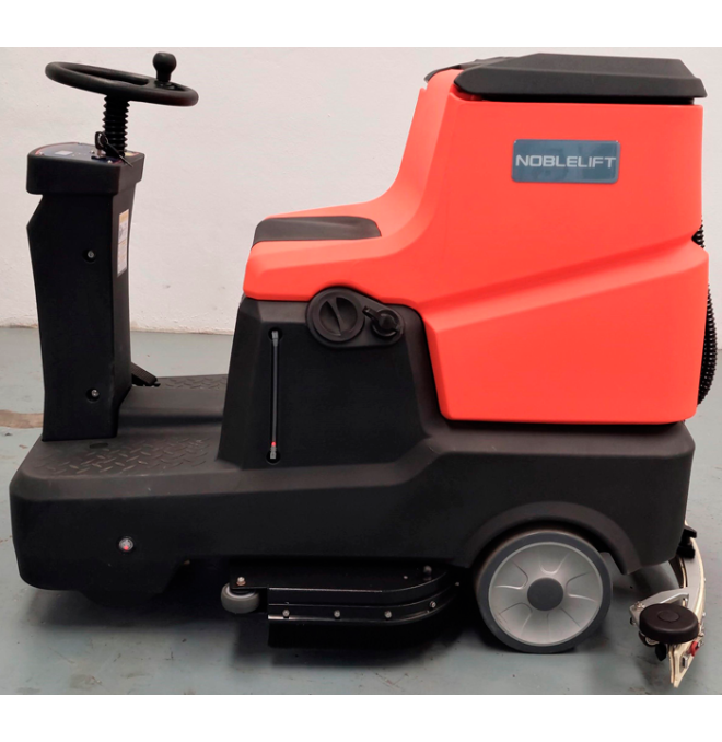 Laveurs--Scrubber Industriel avec Pilote jusqu'à 810mm Diam. Brosse
