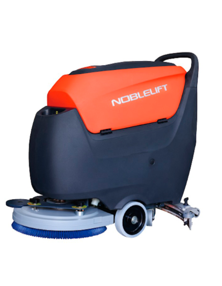 Scrugger--Scrubber industriale con Conduttore a Pie 530mm Diam. Spazzola