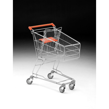Supermercados e armazéns - Carrinho de supermercado 80L