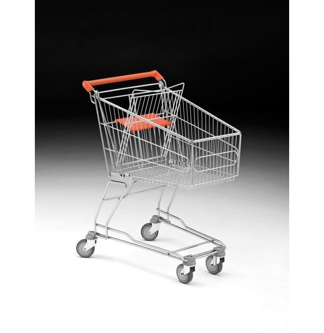 Supermärkte und Lagerhäuser - 80l Supermarktwagen