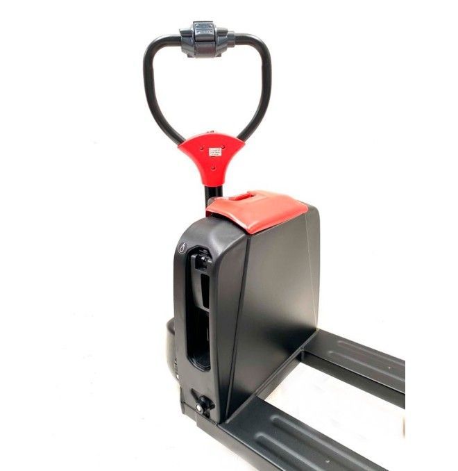 Transpaletas Eléctricas-TYMBIA-Transpaleta eléctrica 1500kg con litio - Agilidad logística