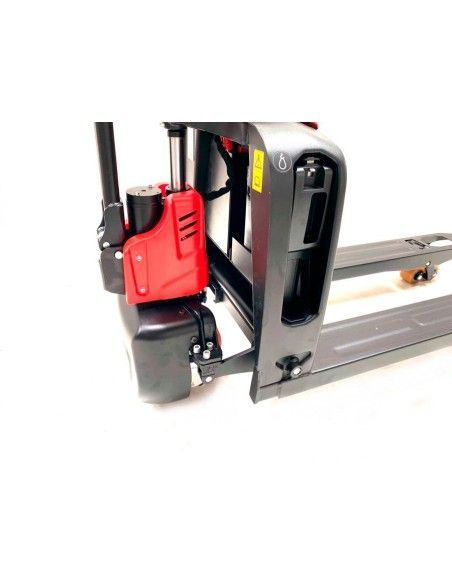 Transpaletas Eléctricas-TYMBIA-Transpaleta eléctrica 1500kg con litio - Agilidad logística
