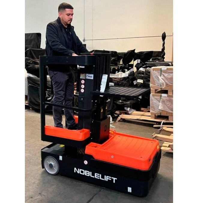 Selecionador de Encomendas--Selecionador de Encomendas Bateria de lítio elétrica 150kg para 3000mm
