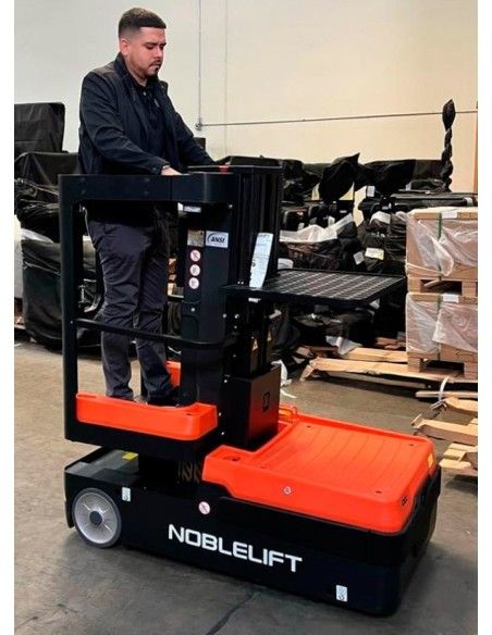 Order Pickers--Order Pickers Electric 150kg to 3000mm Lithium Battery