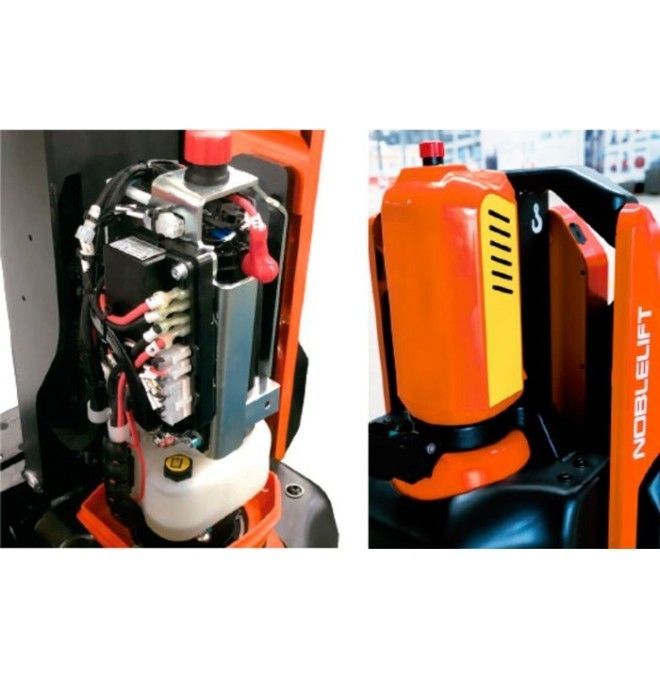 Weighing Pallet Trucks--Weighing pallet truck Electric 1500kg (No printer)