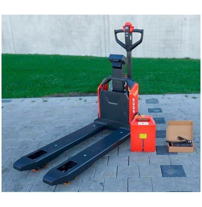 Wiegehubwagen--Wiegender Hubwagen Elektrische 1500kg (mit Drucker)