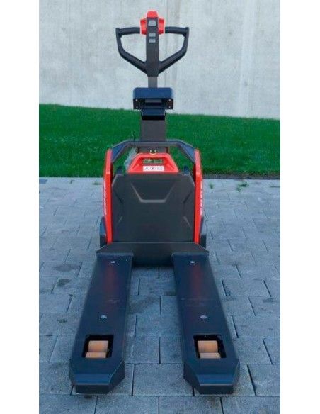 Weighing Pallet Trucks--Weighing pallet truck Electric 1500kg (with printer)