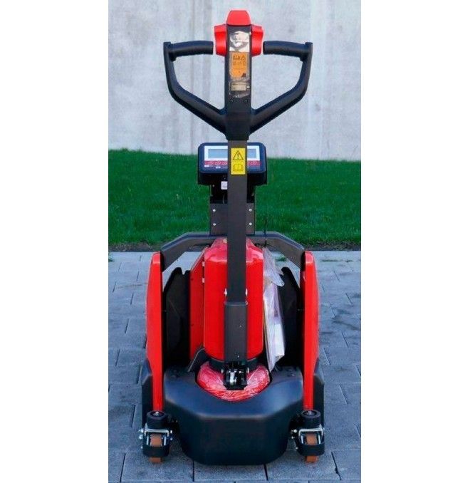 Wiegehubwagen--Wiegender Hubwagen Elektrische 1500kg (mit Drucker)