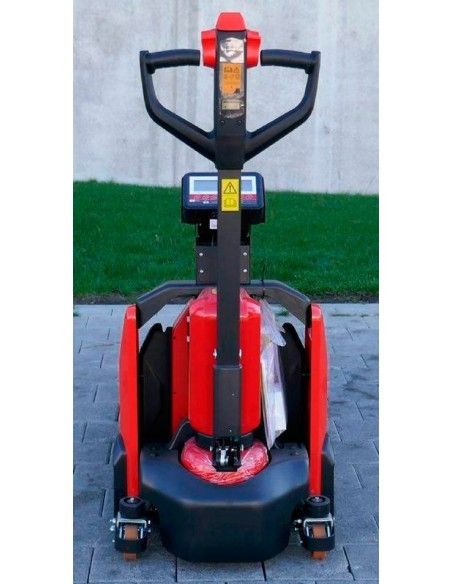 Transpalettes Peseurs--Transpalette peseur 1500 kg électrique (avec imprimante)