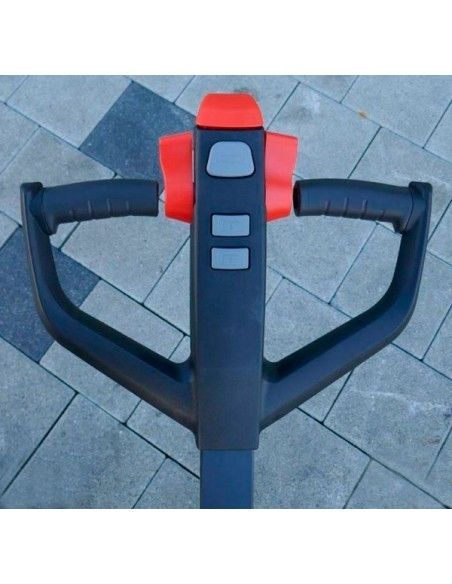 Wiegehubwagen--Wiegender Hubwagen Elektrische 1500kg (mit Drucker)