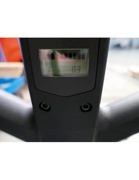 Wiegehubwagen--Wiegender Hubwagen Elektrische 1500kg (mit Drucker)