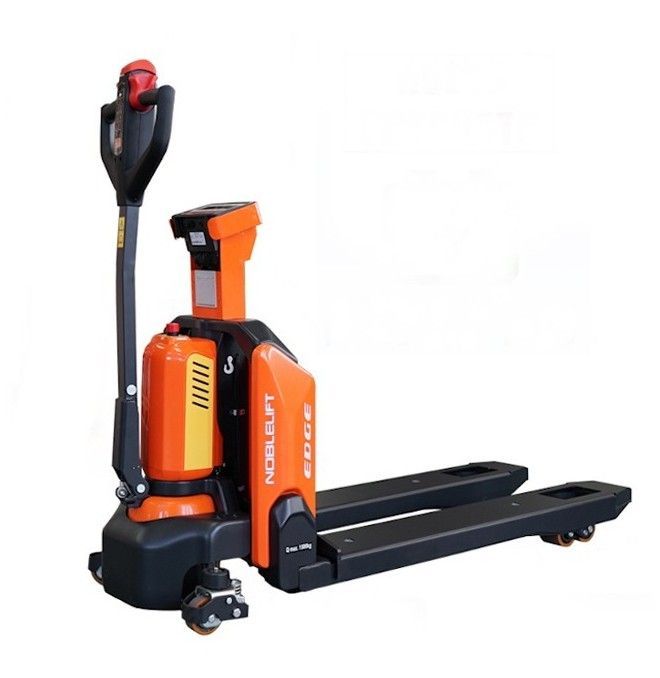 Transpalettes Peseurs--Transpalette peseur 1500 kg électrique (avec imprimante)