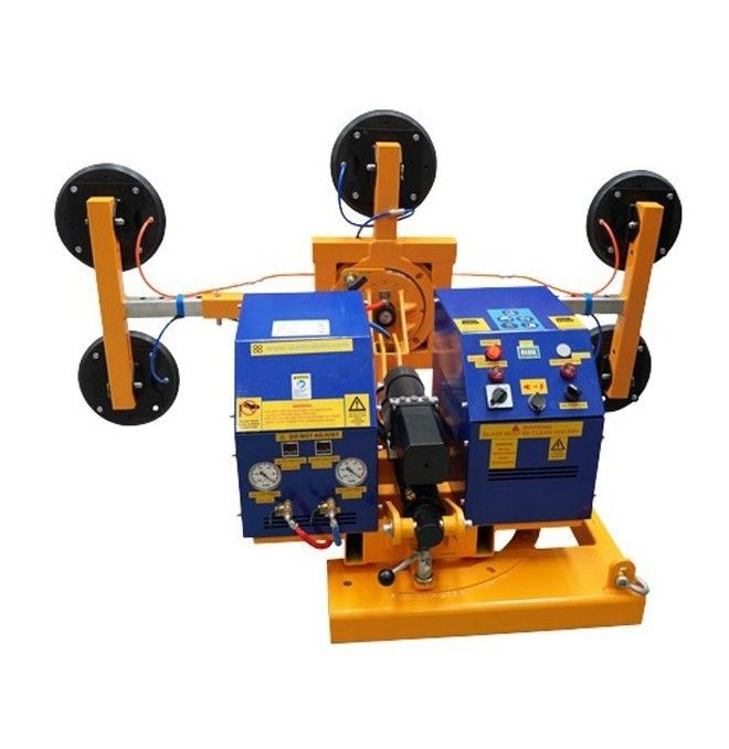 Implementos Especiais-Ventosa 400kg garfos empilhadeira