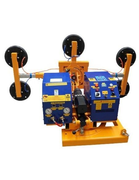 Implementos Especiais-Ventosa 400kg garfos empilhadeira