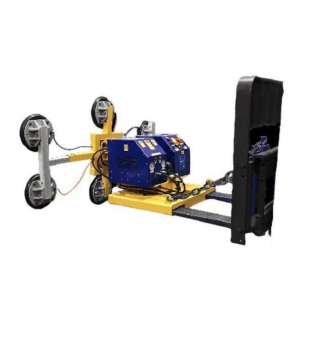 Implementos Especiais-Ventosa 400kg garfos empilhadeira