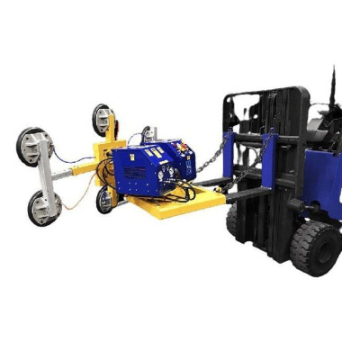 Outils Spéciaux-Ventosa 400kg fourches chariot élévateur 2