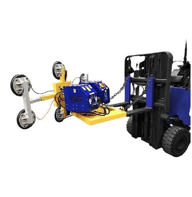Implementos Especiais-Ventosa 400kg garfos empilhadeira