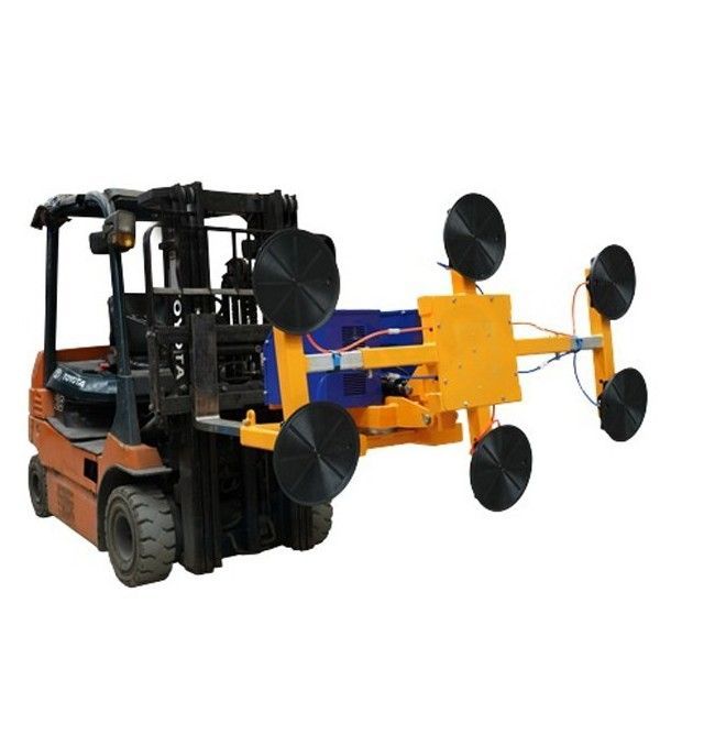 Implementos Especiais-Ventosa 400kg garfos empilhadeira