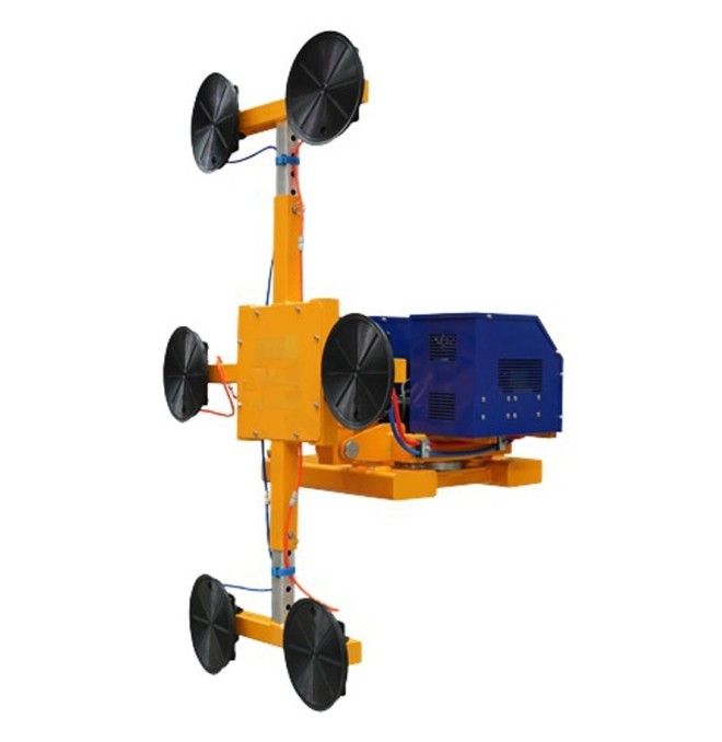 Implementos Especiais-Ventosa 400kg garfos empilhadeira
