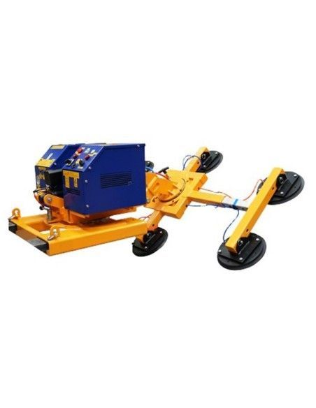 Implementos Especiais-Ventosa 400kg garfos empilhadeira