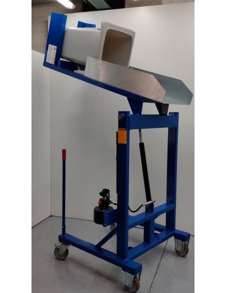 Impilatori Speciali--Both Volcator Manuale 240L