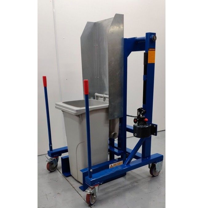 Special Stackers--Both Volcator Manual 240L
