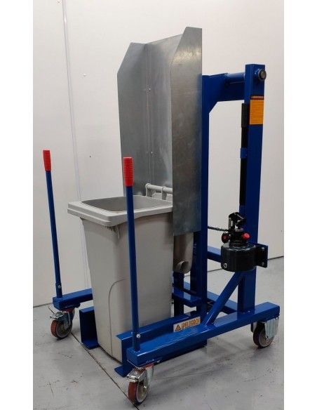 Special Stackers--Both Volcator Manual 240L