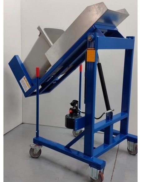 Special Stackers--Both Volcator Manual 240L