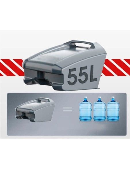 Kehrmaschinen und scheuergeräte--Kehrmaschine Handbuch 920mm Breite und 55L