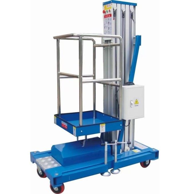 Mobile Work Platforms--Lifting platform 10m-125kg (cable)