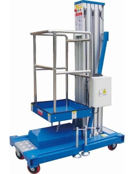 Plataformas Únicas--Plataforma elevatória 10m-125kg (cabo)