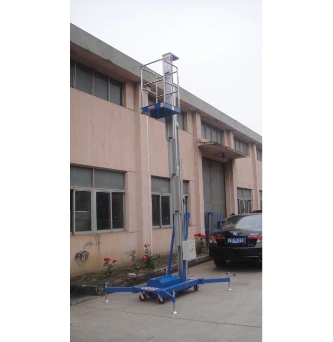 Plataformas Únicas--Plataforma elevatória 10m-125kg (cabo)
