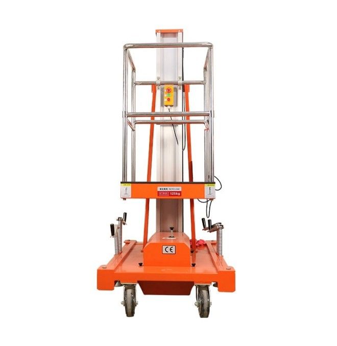 Piattaforme per Persona Singola--Piattaforma di sollevamento 10m-125kg (cavo)