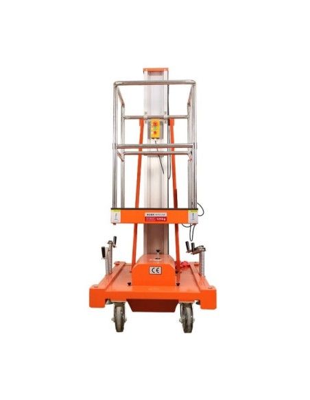 Plataformas Únicas--Plataforma elevatória 10m-125kg (cabo)