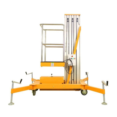 Plataformas Únicas--Plataforma elevatória 10m-125kg (cabo) 2