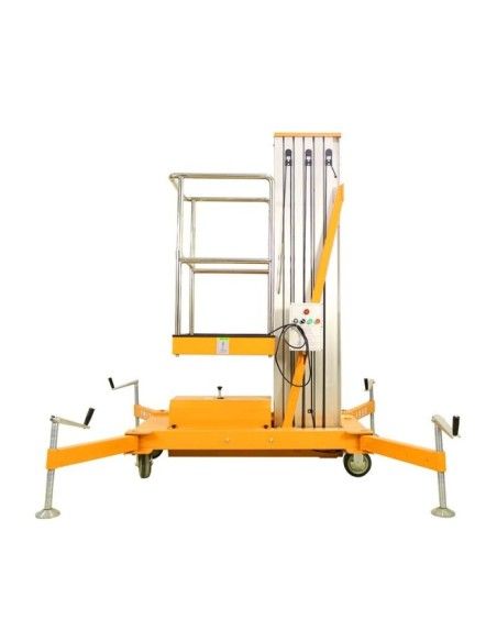 Plataformas Únicas--Plataforma elevatória 10m-125kg (cabo)