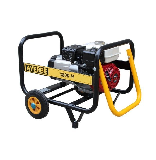 Gruppi Elettrogeni Portatili--Gruppo elettrogeno 3.8kva motore Honda 160A - Gasoline